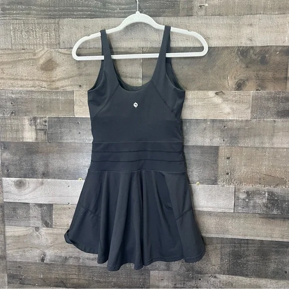 POPFLEX Twirl Dress in Black - Picture 3 of 10